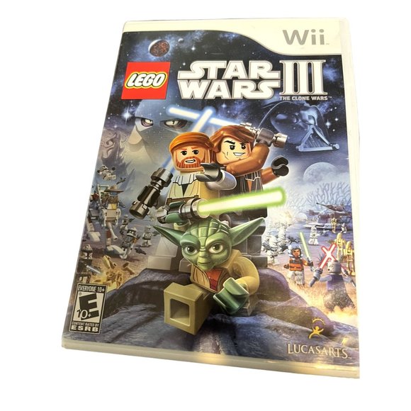 Wii LEGO STAR WARS III The Clone Wars - Picture 1 of 3
